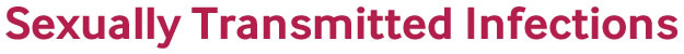 Sexually Transmitted Infections